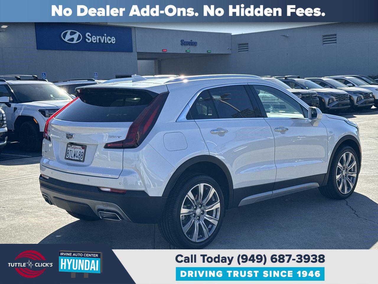Used 2020 Cadillac XT4 Premium Luxury w/ Driver Awareness Package AWD/4WD image 13
