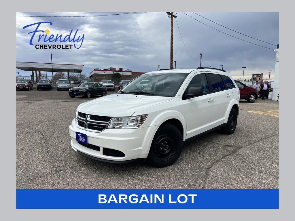 Used 2018 Dodge Journey SE FWD 360° Tour