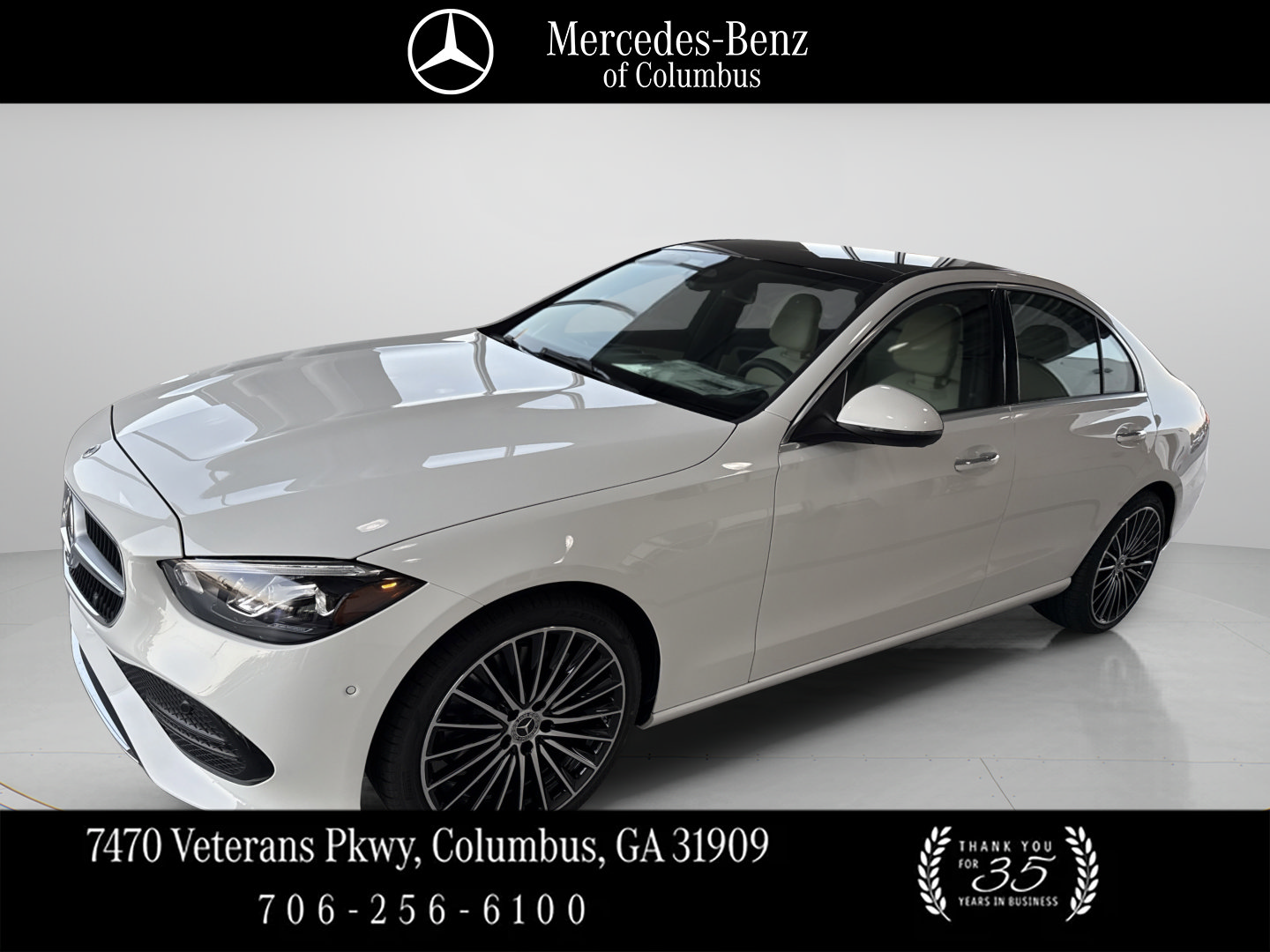 Certified 2026 Mercedes-Benz C 300 Sedan image 1