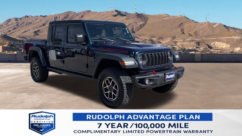 Used 2025 Jeep Gladiator Rubicon w/ Convenience Group image 8