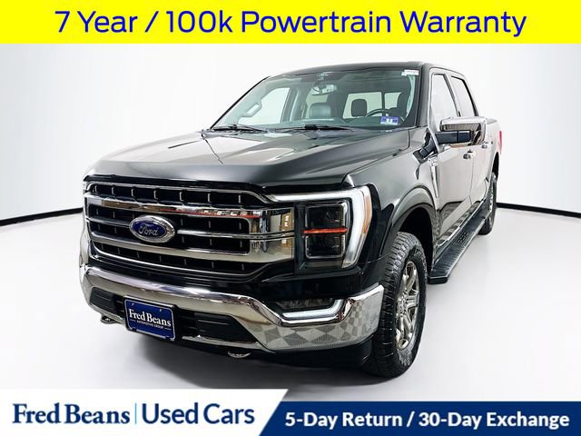 Used 2021 Ford F150 Lariat w/ Equipment Group 502A High image 4