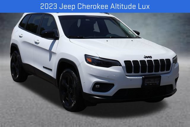Used 2023 Jeep Cherokee Altitude Lux w/ Lux Elite Package AWD/4WD 360° Tour