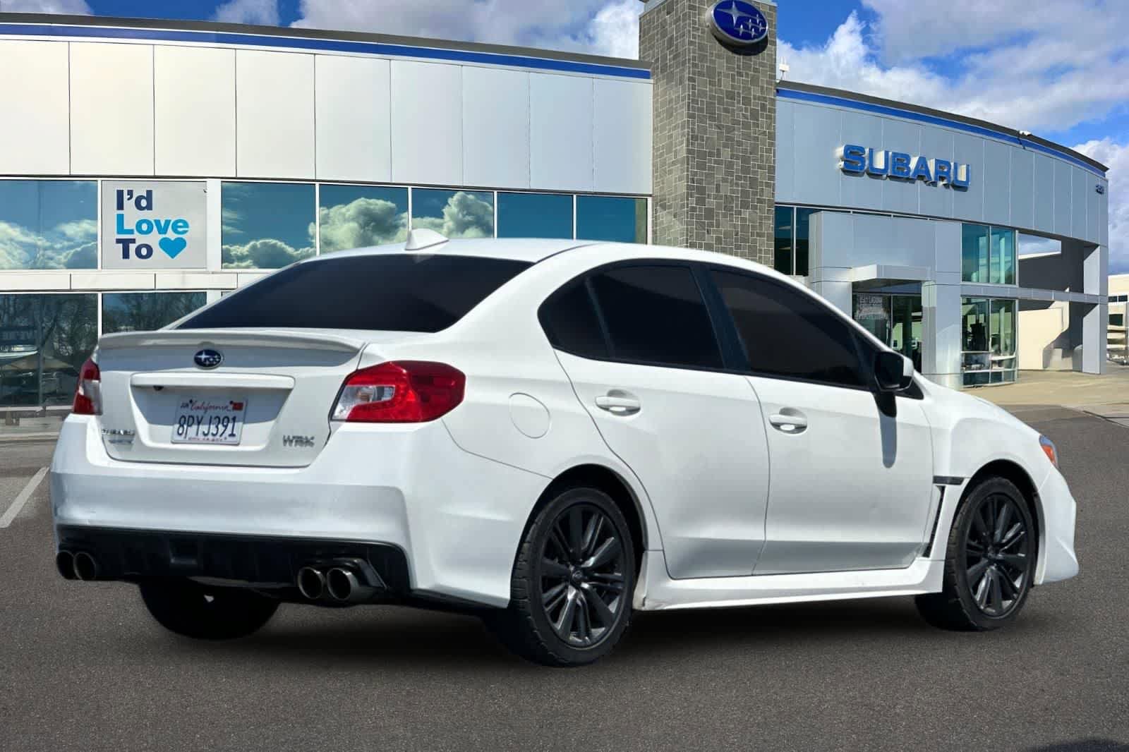 Used 2020 Subaru WRX AWD/4WD image 2