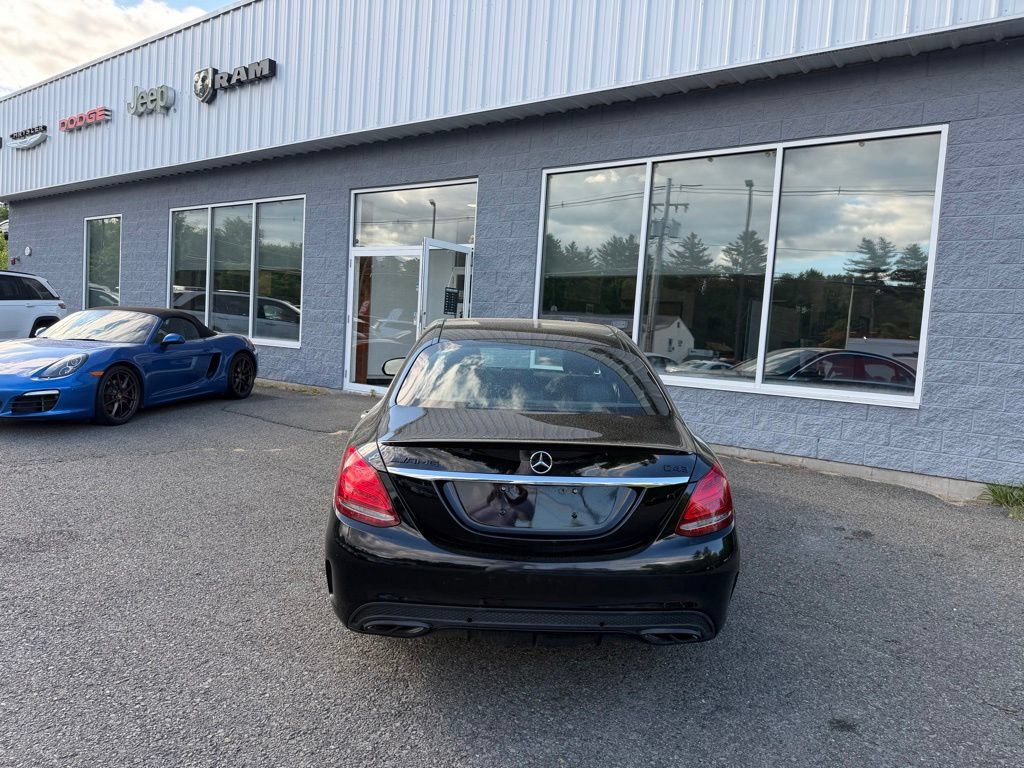 Used 2016 Mercedes-Benz C 300 4MATIC Sedan image 5