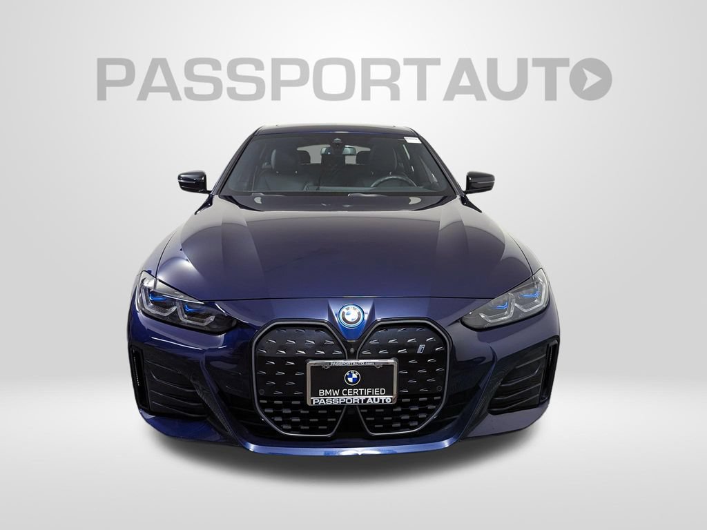 Certified 2024 BMW i4 eDrive35 w/ M Sport Package RWD image 10