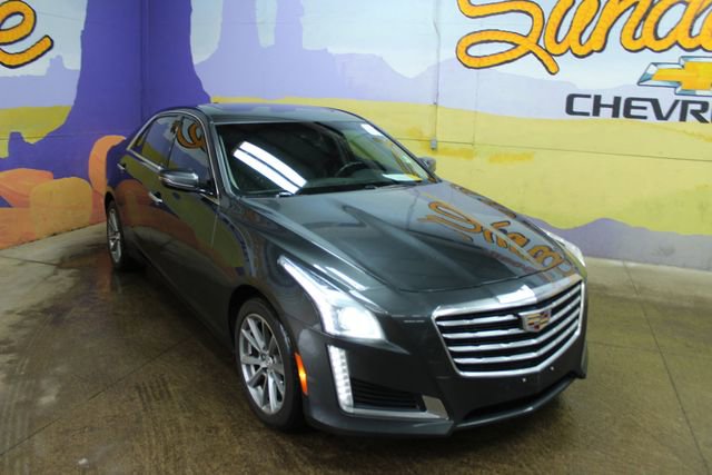 Used 2018 Cadillac CTS Luxury image 3