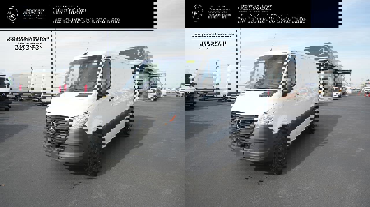 Used 2025 Mercedes-Benz Sprinter 2500