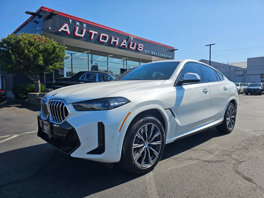 Used 2024 BMW X6 xDrive40i