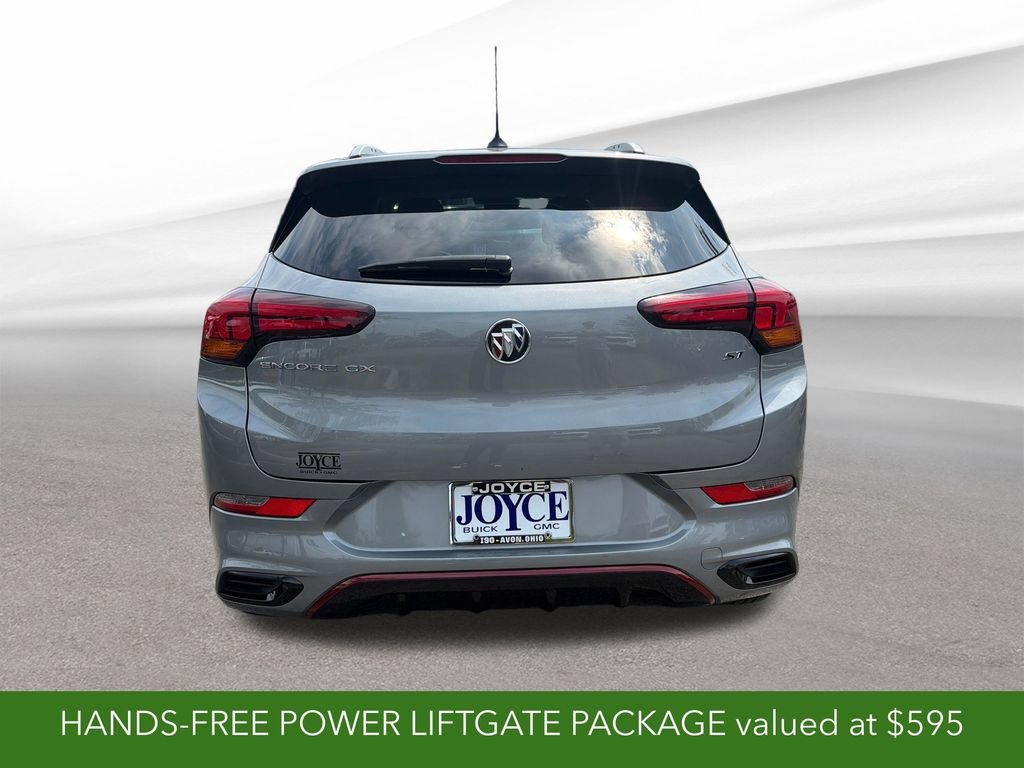 Certified 2023 Buick Encore GX Select w/ Sport Touring Package FWD image 5