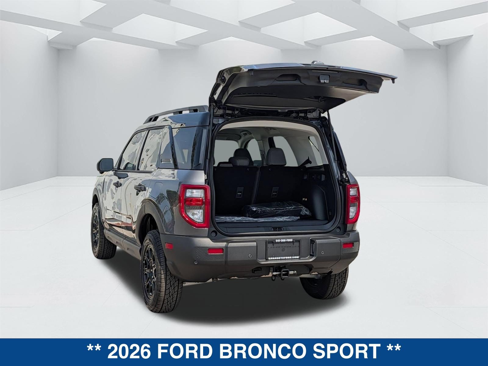 New 2026 Ford Bronco Sport Badlands w/ Badlands Tech Package image 14