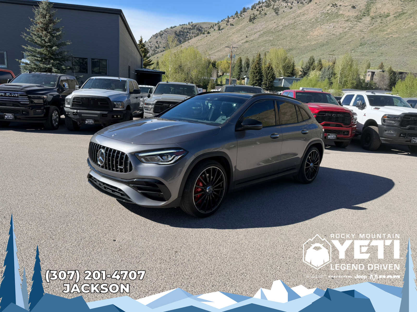 Used 2023 Mercedes-Benz GLA 45 AMG 4MATIC