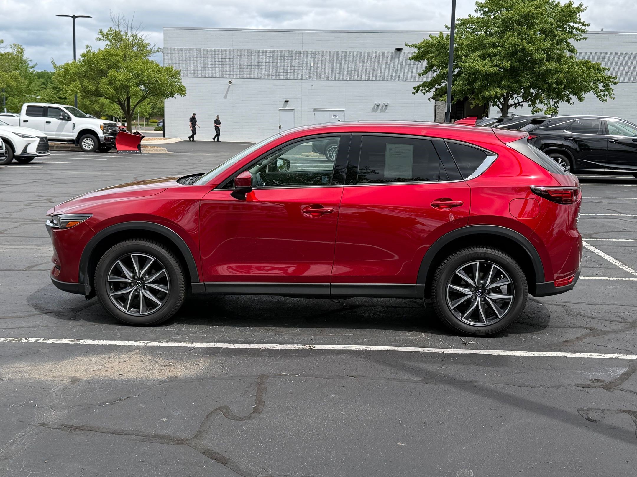 Used 2018 MAZDA CX-5 Grand Touring AWD/4WD video 2