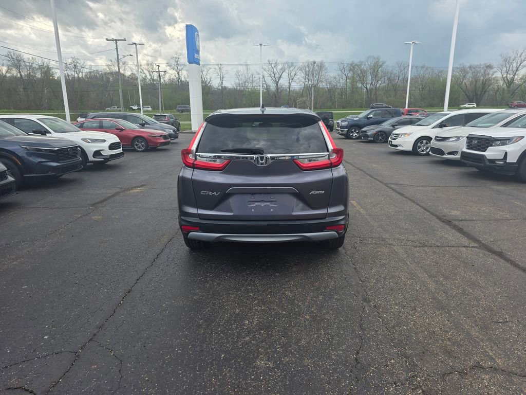 Certified 2017 Honda CR-V EX image 4