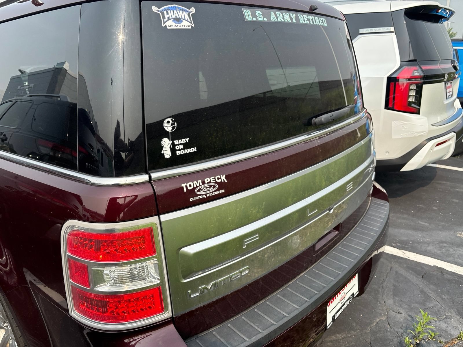 Used 2018 Ford Flex Limited w/ Equipment Group 303A AWD/4WD image 6