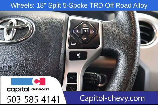 Used 2020 Toyota Tundra SR5 w/ TRD Off-Road Plus Package image 18