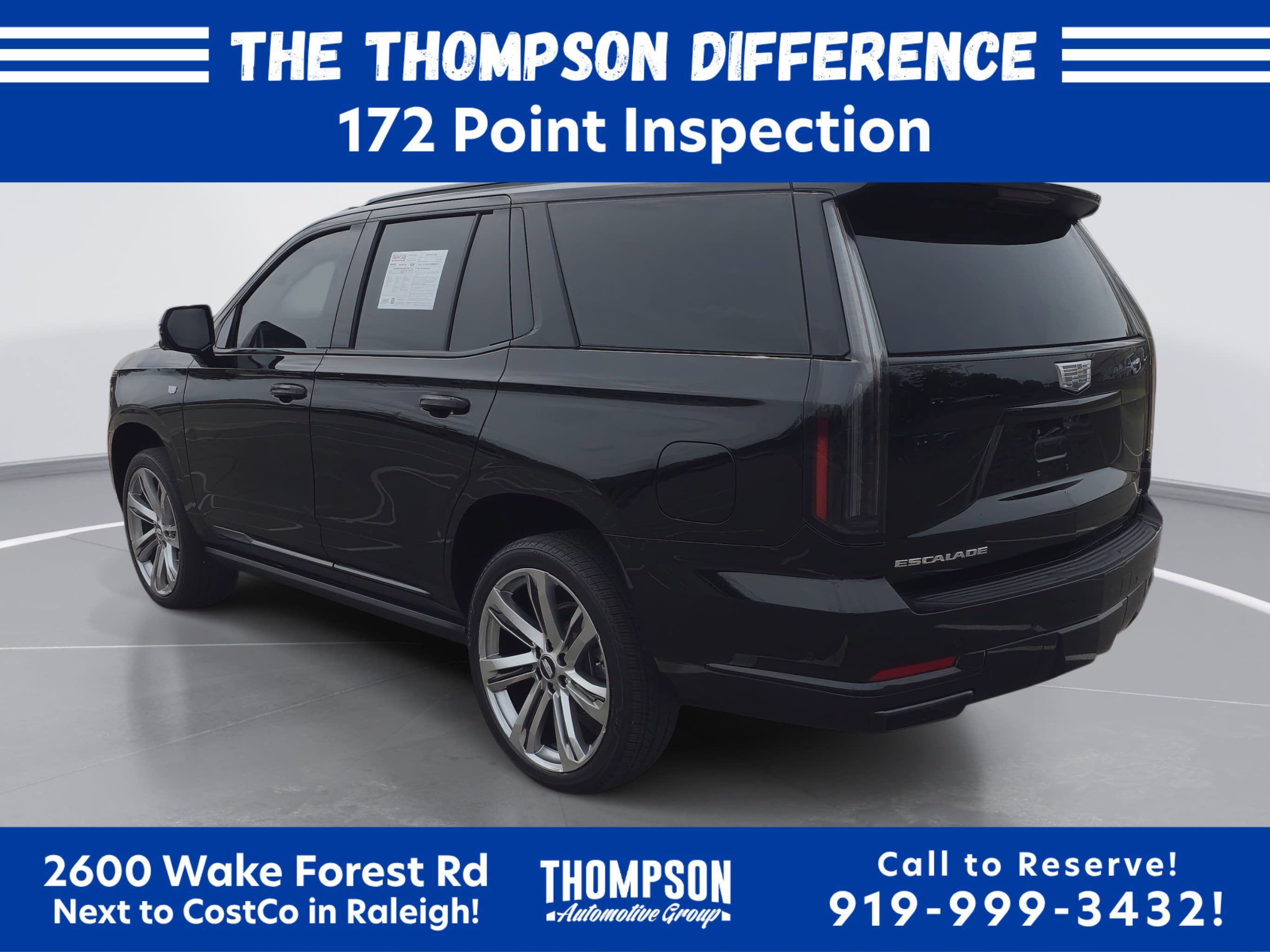 Used 2026 Cadillac Escalade Platinum Sport AWD/4WD image 5