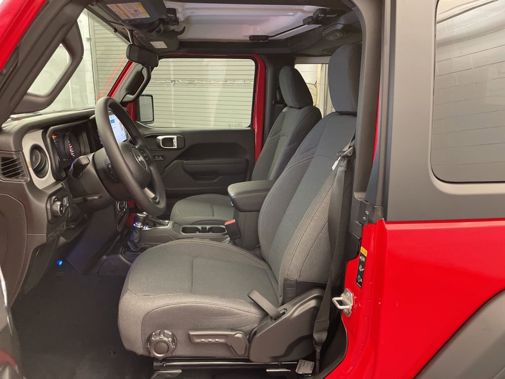 New 2026 Jeep Wrangler Sport image 13