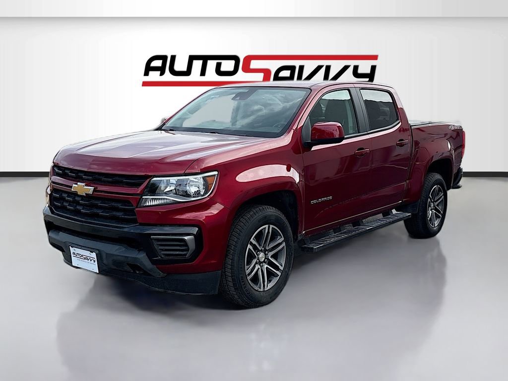 Used 2021 Chevrolet Colorado LT w/ Safety Package image 3