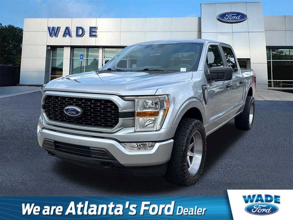 Used 2022 Ford F150 XL w/ STX Appearance Package