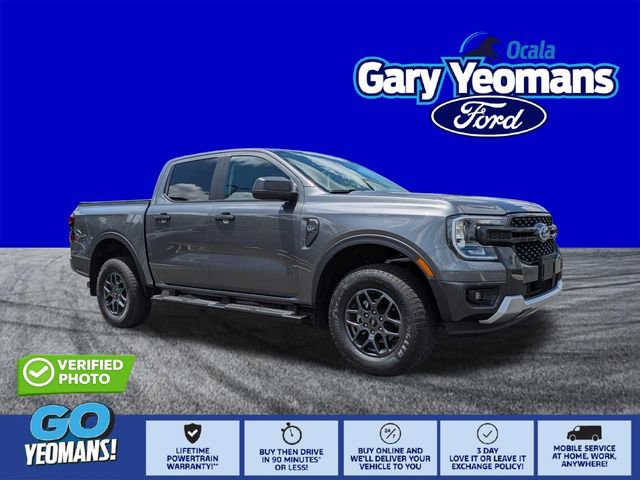 Certified 2025 Ford Ranger XLT RWD image 1