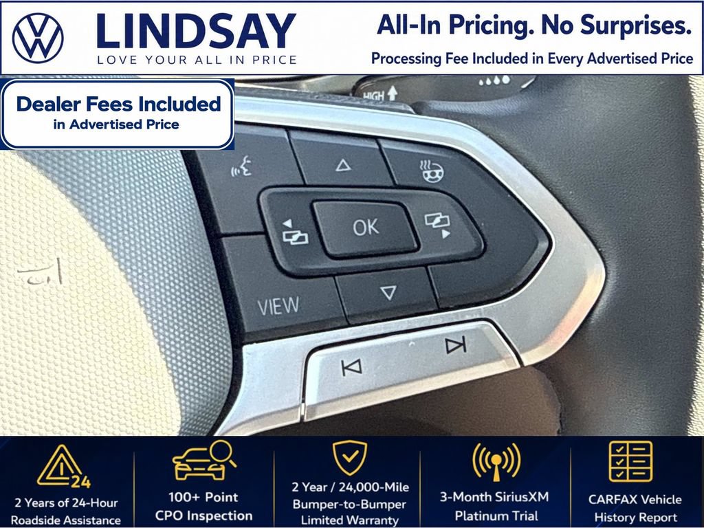 Certified 2025 Volkswagen Taos SE AWD/4WD image 21