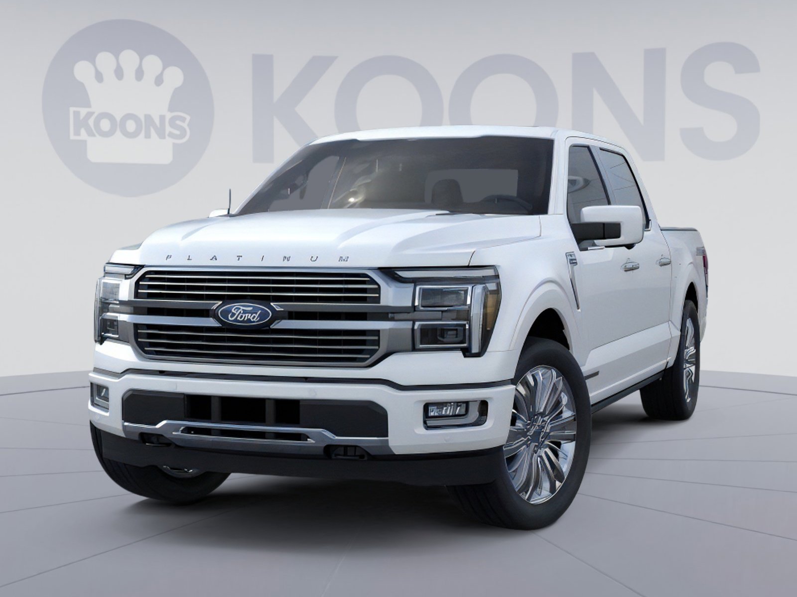 New 2026 Ford F150 Platinum AWD/4WD image 2
