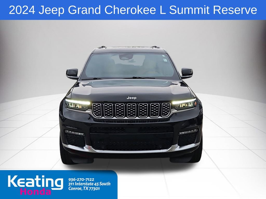 Used 2024 Jeep Grand Cherokee L Summit image 2