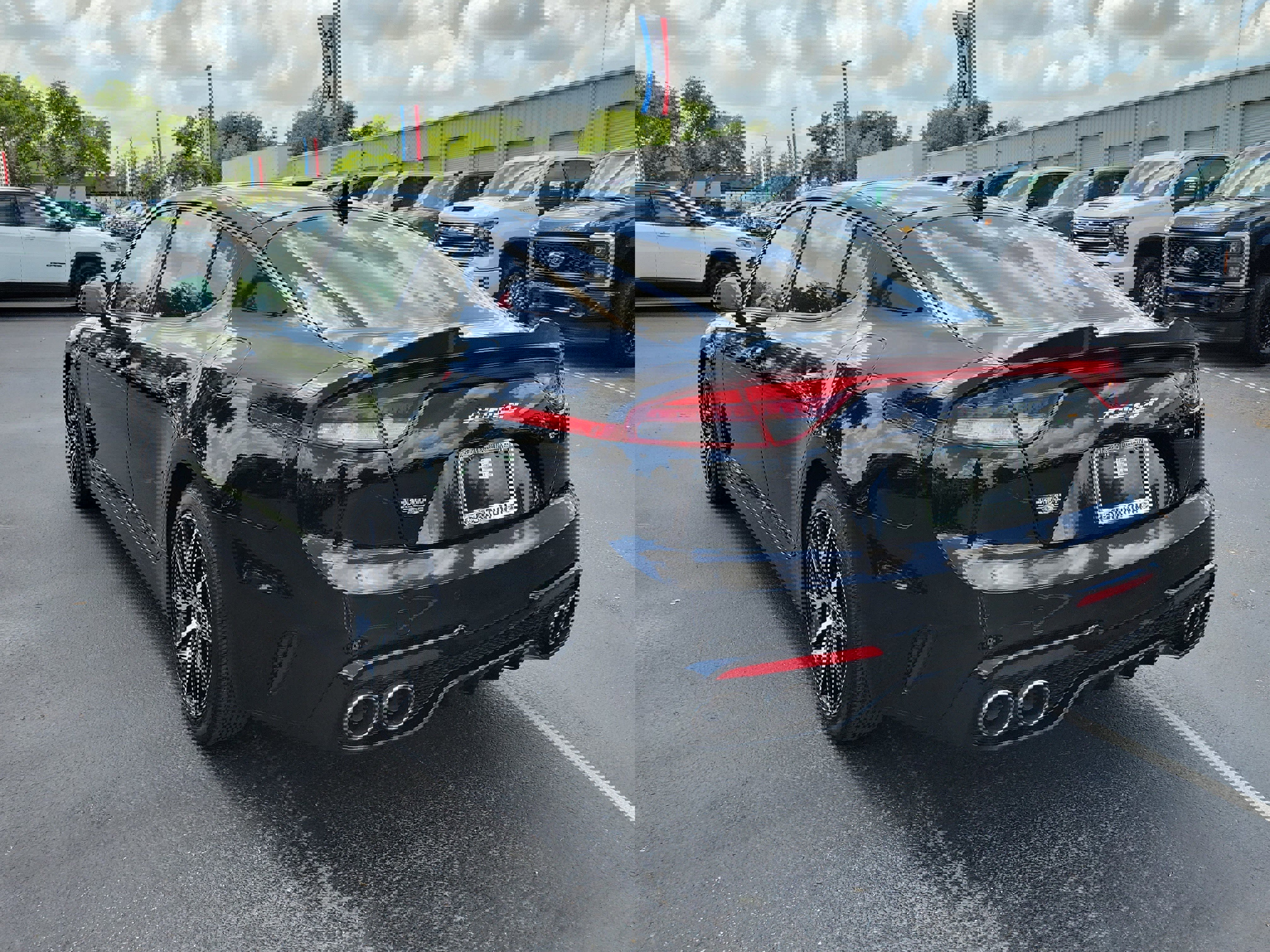 Used 2023 Kia Stinger GT-Line w/ Sun & Sound Package image 7