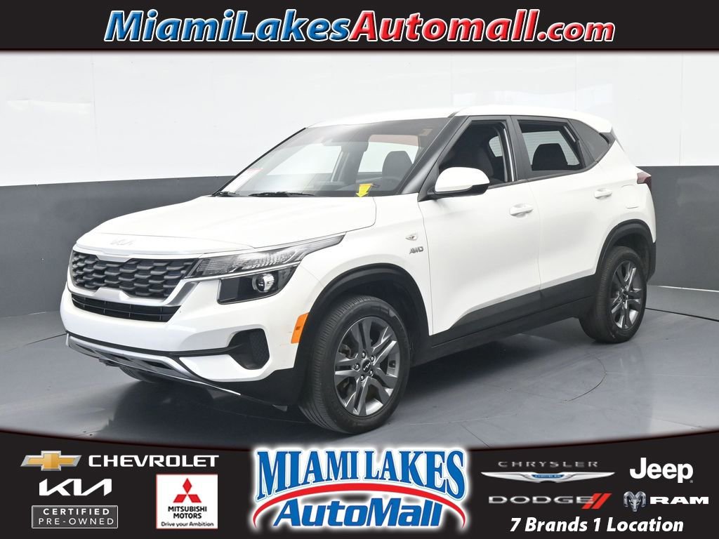 Used 2022 Kia Seltos LX image 1