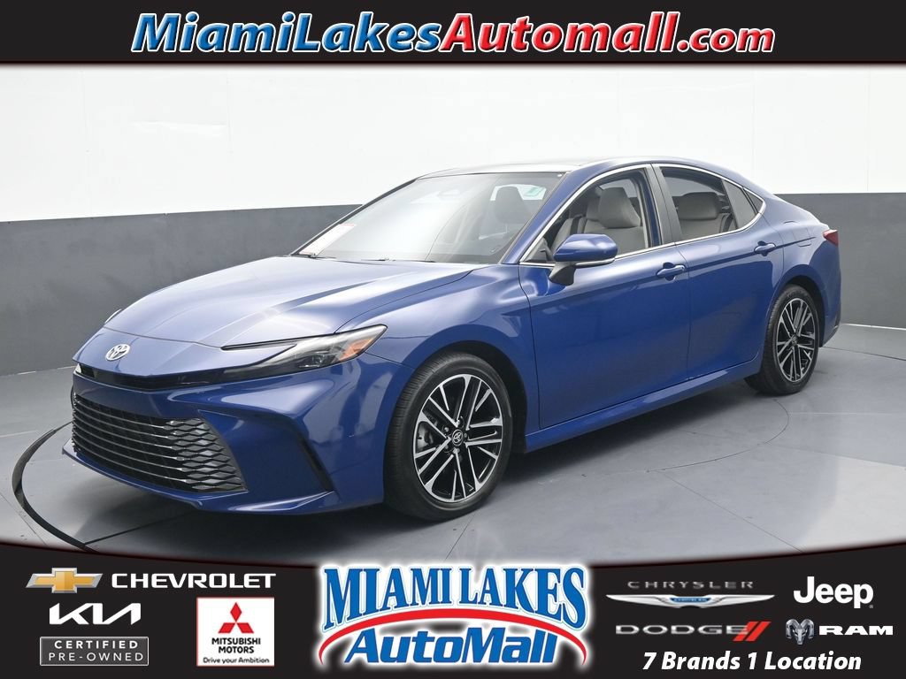 Used 2025 Toyota Camry XLE