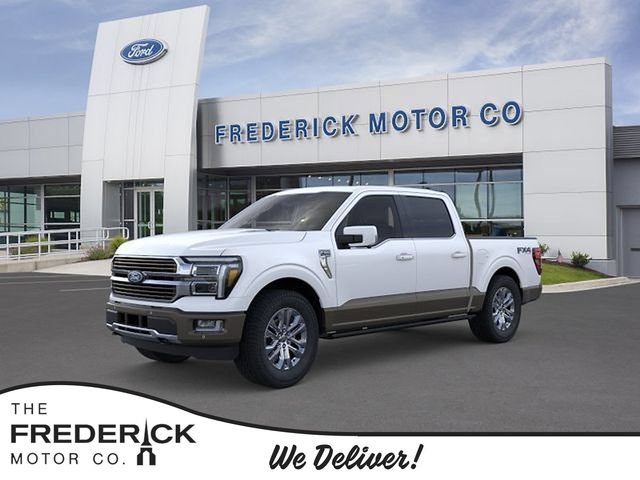 New 2026 Ford F150 King Ranch w/ Equipment Group 601A High AWD/4WD image 1