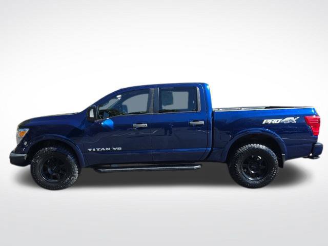 Used 2018 Nissan Titan PRO-4X w/ Pro-4x Convenience Package AWD/4WD image 2