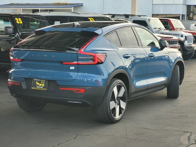 Used 2023 Volvo C40 P8 Recharge Ultimate w/ Protection Package Premier image 4