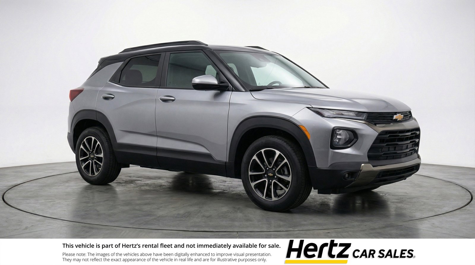 Used 2025 Chevrolet TrailBlazer LT