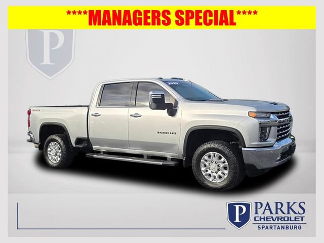Used 2020 Chevrolet Silverado 3500 LTZ w/ Technology Package