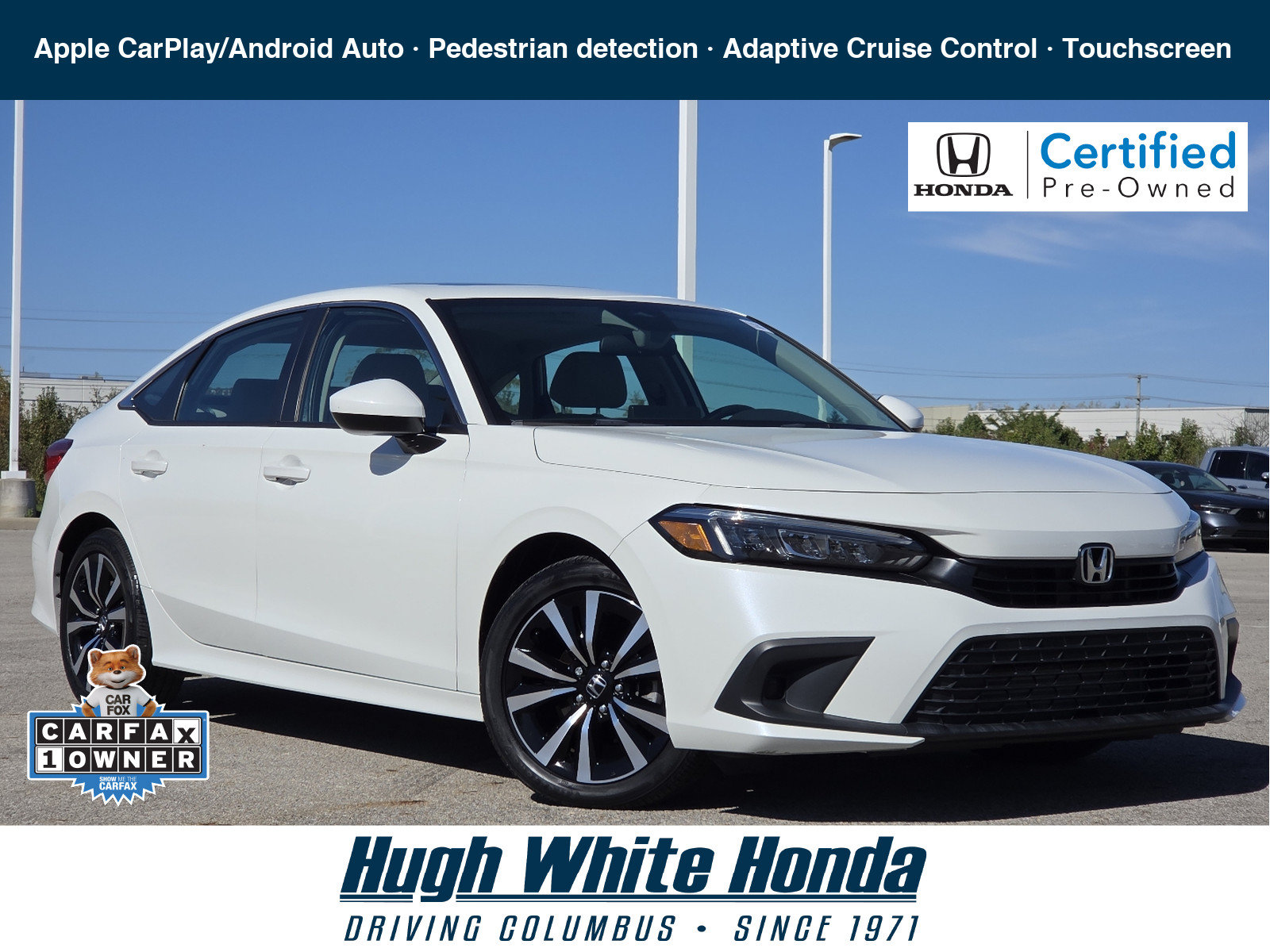 Used 2023 Honda Civic EX image 1