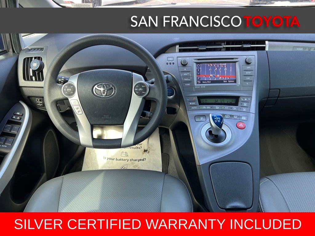 Certified 2015 Toyota Prius Plug-In Hybrid image 28