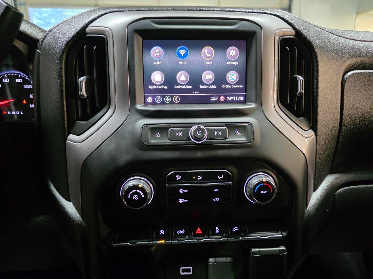 Used 2020 Chevrolet Silverado 1500 Custom w/ Custom Value Package AWD/4WD image 31