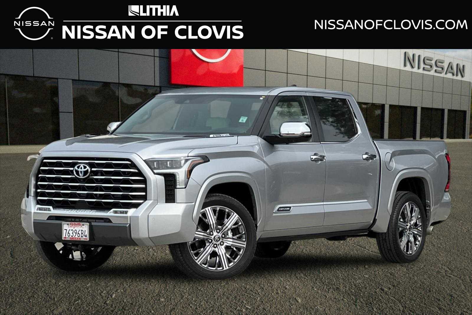 Used 2024 Toyota Tundra Capstone