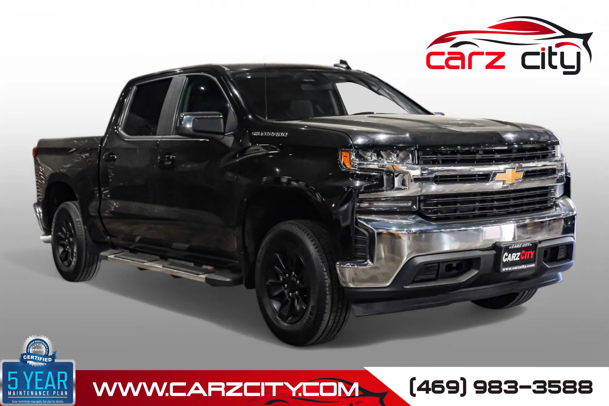 Used 2019 Chevrolet Silverado 1500 LT w/ All-Star Edition image 1
