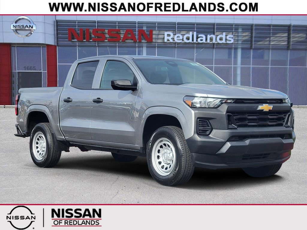 Used 2023 Chevrolet Colorado W/T