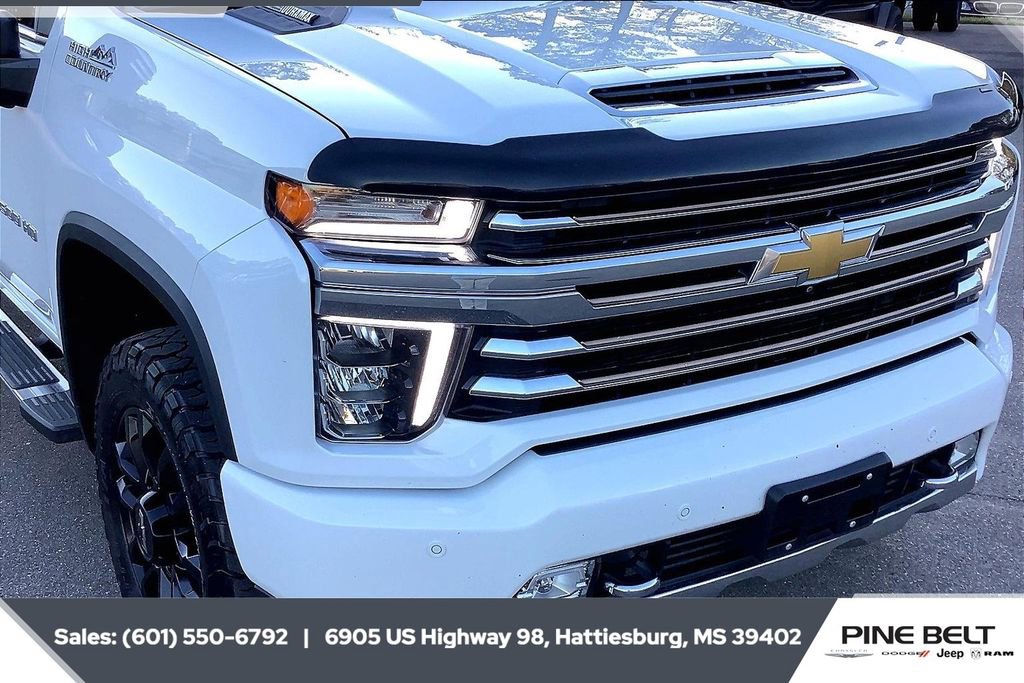 Used 2022 Chevrolet Silverado 2500 High Country w/ Z71 Off-Road Package image 21
