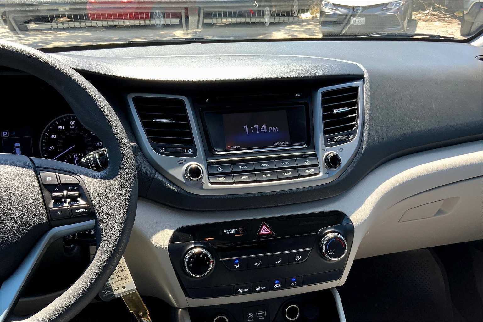 Used 2017 Hyundai Tucson SE w/ SE Popular Package 02 FWD image 7