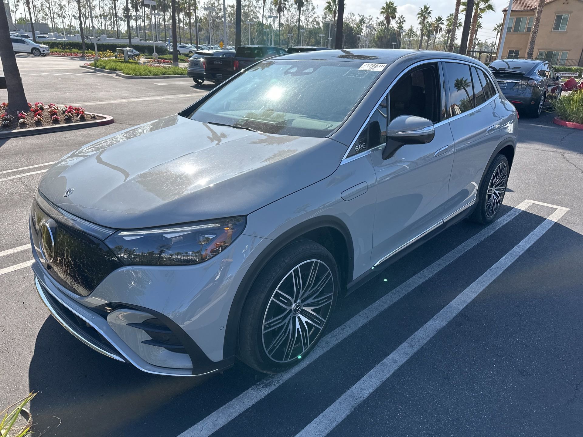 Certified 2023 Mercedes-Benz EQE 500 4MATIC SUV w/ Exclusive Trim Package