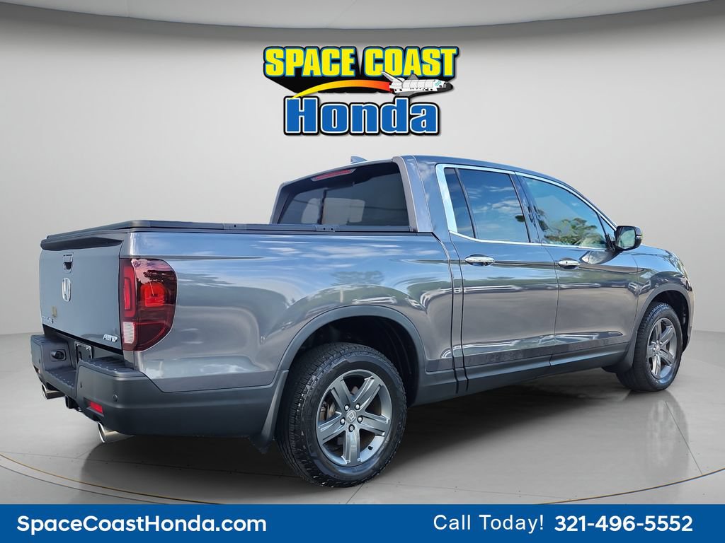 Certified 2023 Honda Ridgeline RTL-E image 3