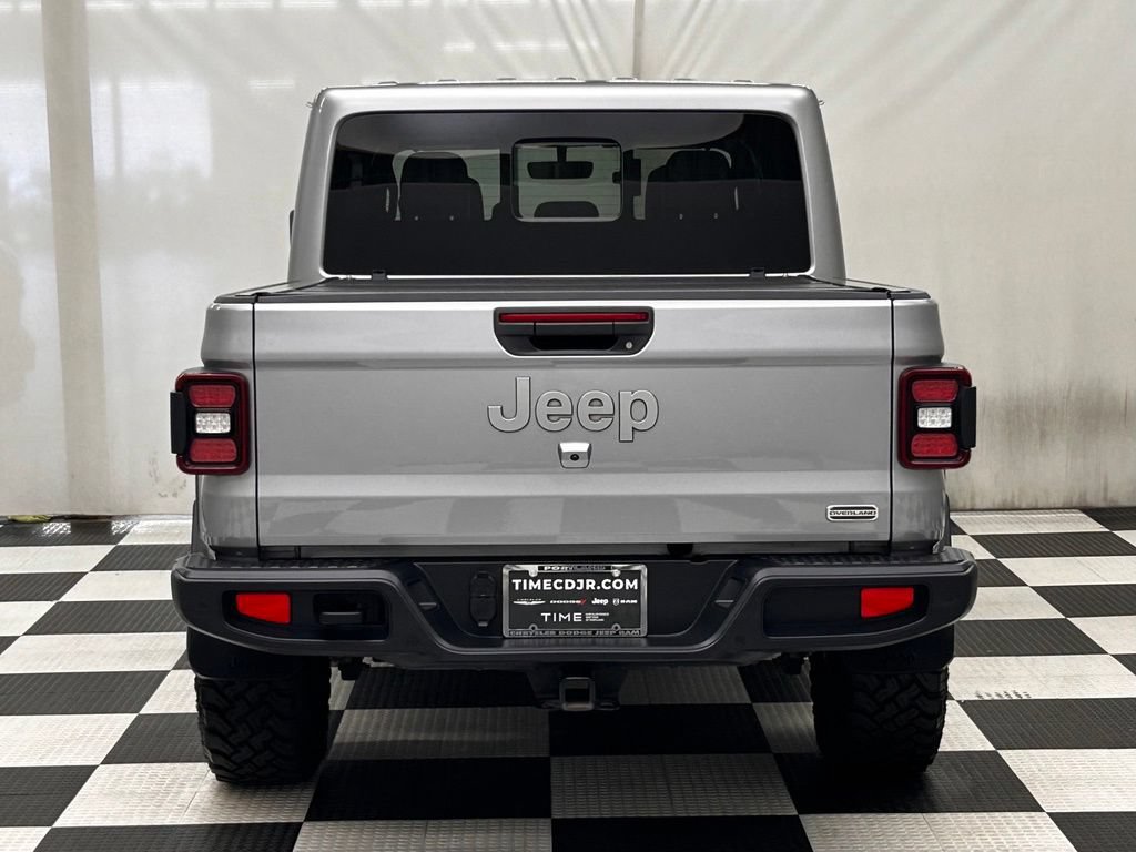 Certified 2021 Jeep Gladiator Overland w/ Popular Equipment Package AWD/4WD image 6