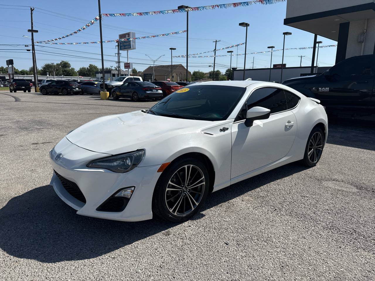 Used 2015 Scion FR-S RWD image 2
