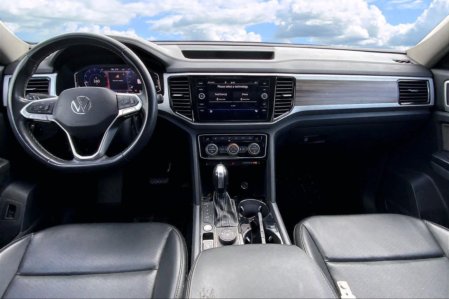 Used 2021 Volkswagen Atlas SEL w/ MDO Package (Bench Seat) AWD/4WD image 10