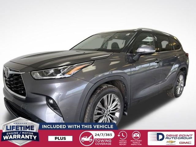 Used 2022 Toyota Highlander Limited AWD/4WD image 4