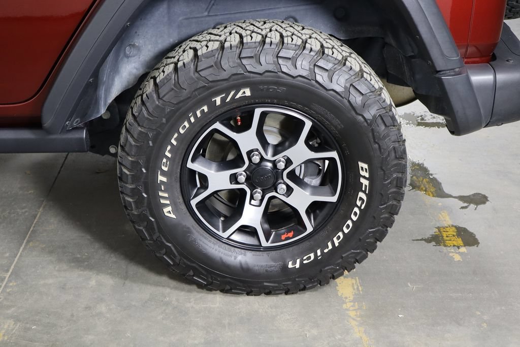 Used 2021 Jeep Wrangler Unlimited Rubicon AWD/4WD image 44